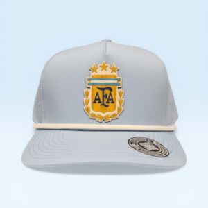 Argentina World Cup 2026 3D Logo + Flag Hat