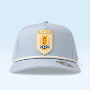 Uruguay World Cup 2026 3D Logo + Flag Hat