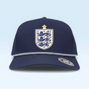 England World Cup 2026 3D Logo + Flag Hat